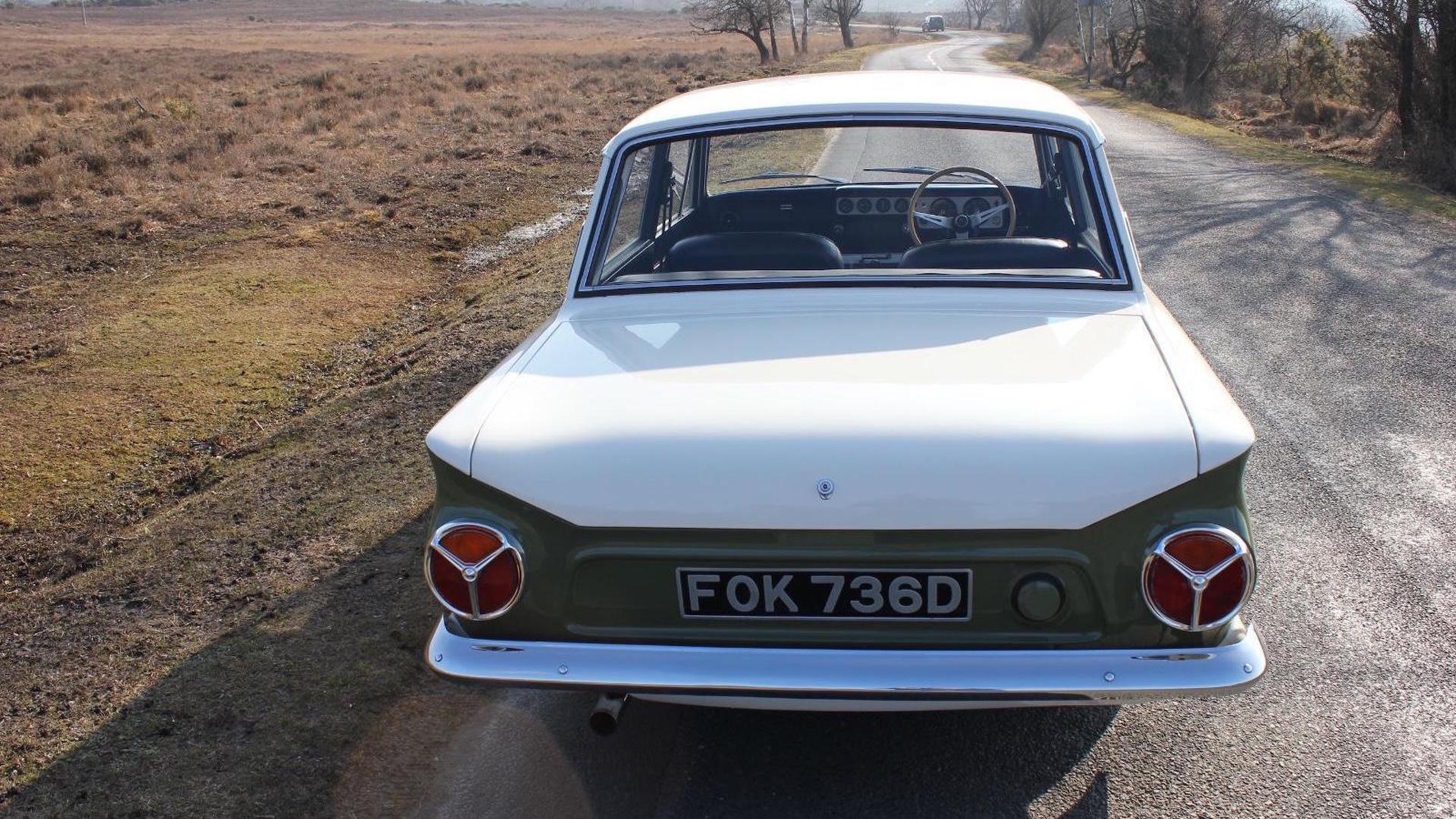 Beautiful 1966 Lotus Cortina in need of a new home