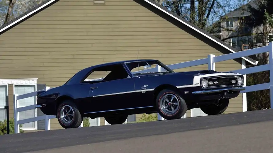 Would You Pay Close to $400K for This 1968 Yenko Chevy Camaro