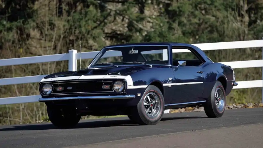 Would You Pay Close to $400K for This 1968 Yenko Chevy Camaro