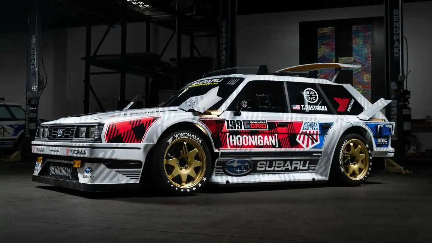 Travis Pastrana's 862-HP 1983 Subaru GL Wagon Will Make Its First Debut at Goodwood