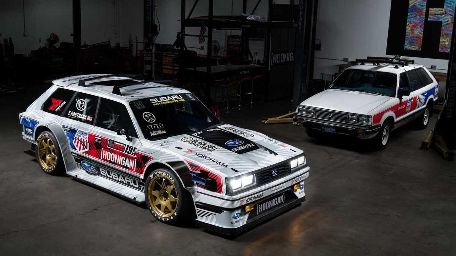 Travis Pastrana's 862-HP 1983 Subaru GL Wagon Will Make Its First Debut at Goodwood