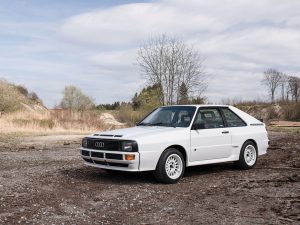 1985 Audi Sport Quattro - Here's Your Chance to Own One