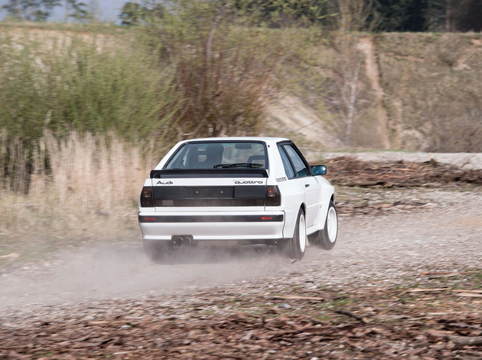 1985 Audi Sport Quattro - Here's Your Chance to Own One