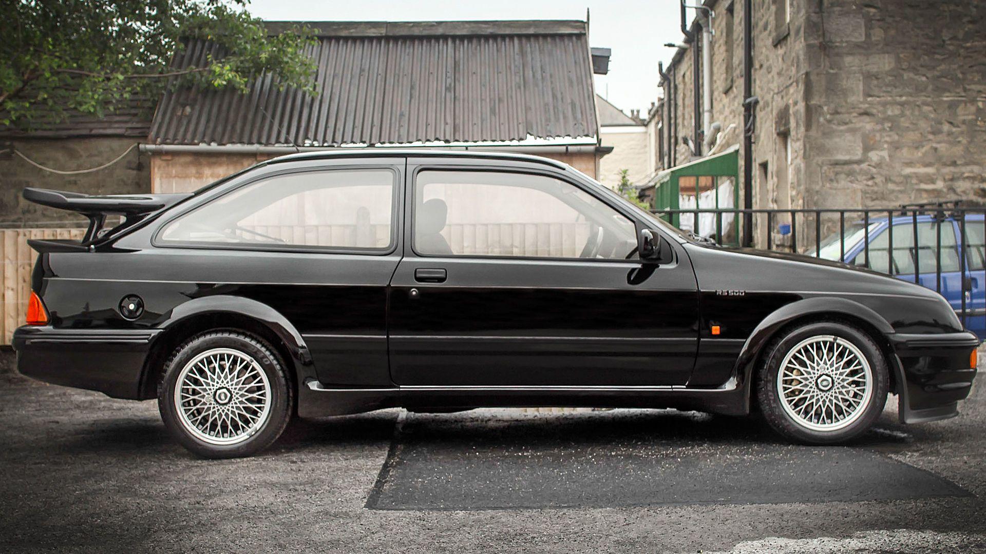 Low-Mileage Ford Sierra Cosworth RS500 Offered For $150,000