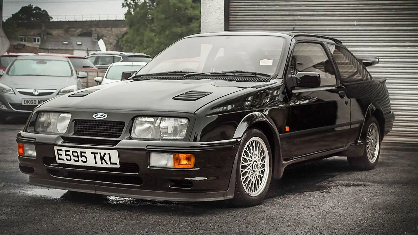 Low-Mileage Ford Sierra Cosworth RS500 Offered For $150,000