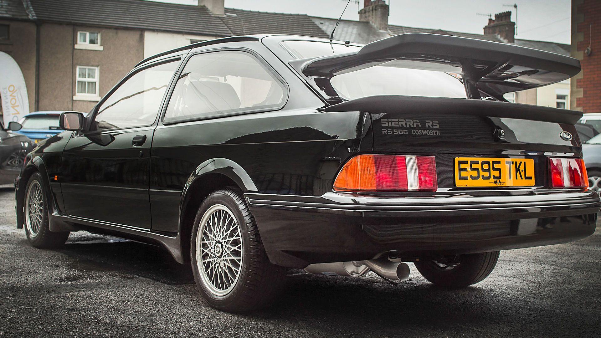 Low-Mileage Ford Sierra Cosworth RS500 Offered For $150,000