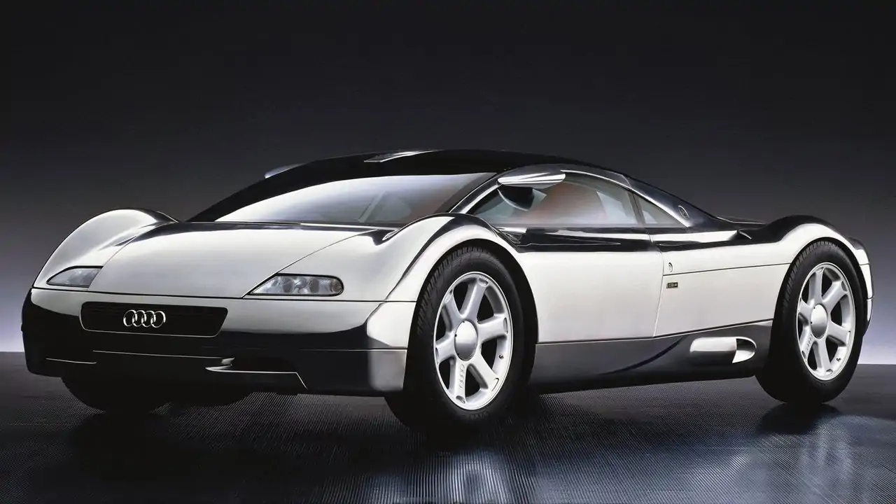 Concept We Forgot: 1991 Audi Avus Quattro