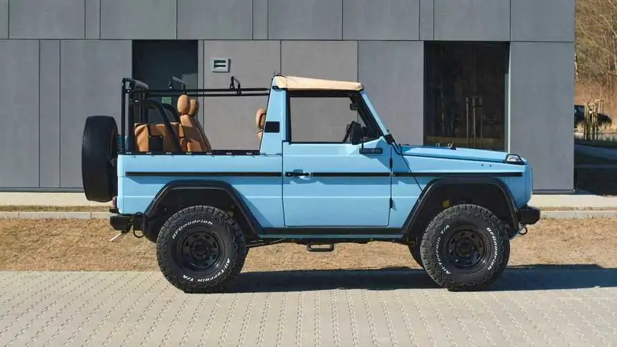 1991 Mercedes G-Class Restomod: A Cool Mix of Classic and Modern