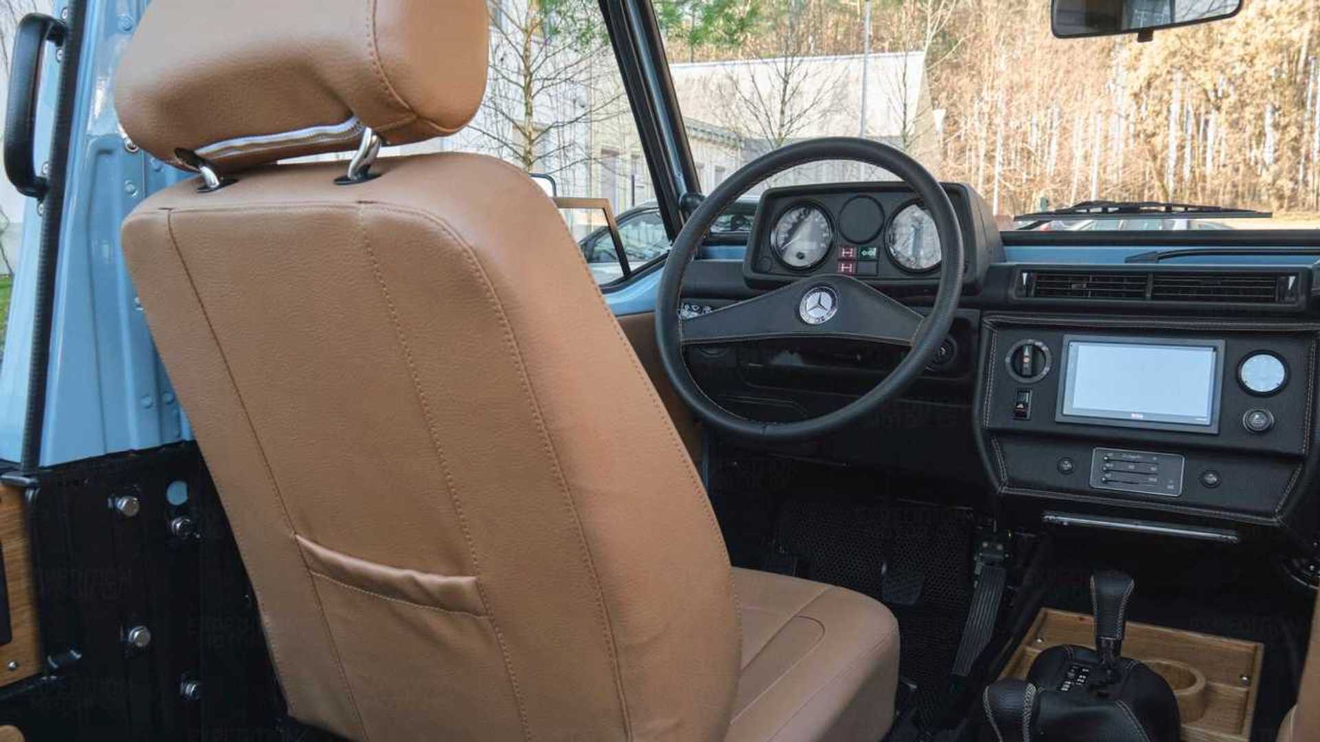 1991 Mercedes G-Class Restomod: A Cool Mix of Classic and Modern