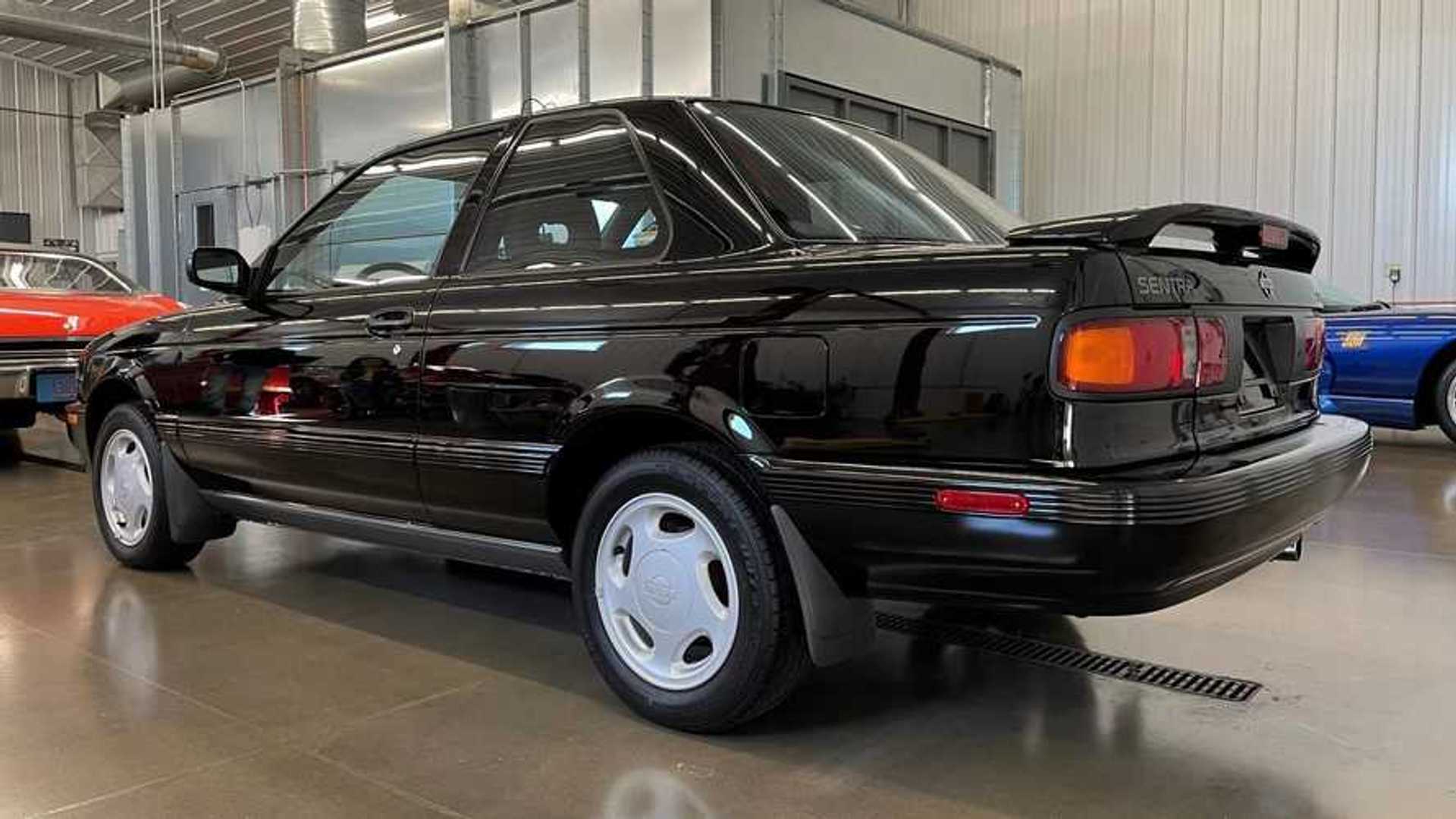 Only 445 Miles on the 1992 Nissan Sentra SE-R, $33,500