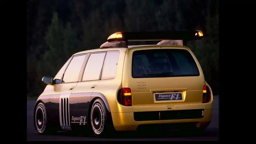 concept we forgot: 1994 renault espace f1