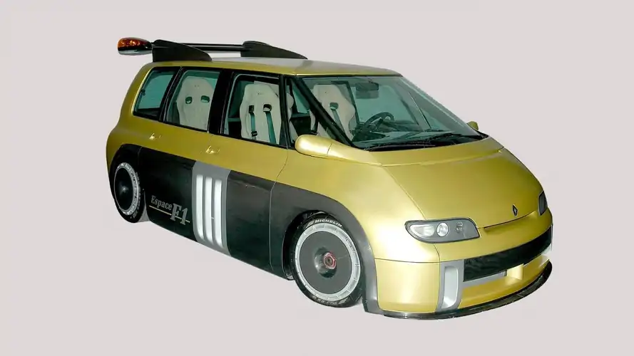 concept we forgot: 1994 renault espace f1