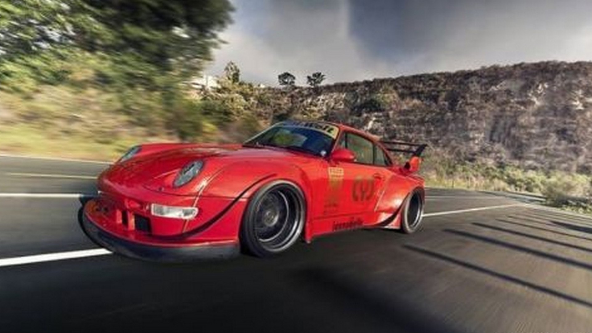 Is the extra-wide 1995 Porsche 993 by RWB worth $175,000