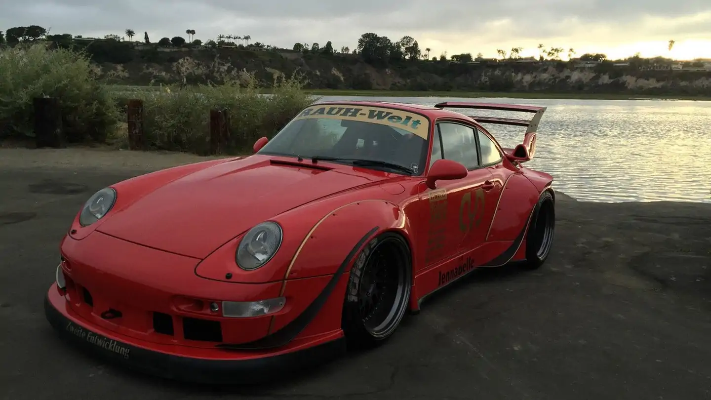 Is the extra-wide 1995 Porsche 993 by RWB worth $175,000