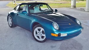 Teal Porsche 993 Targa eBay Find Is Pure '90s Nostalgia