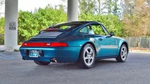 Teal Porsche 993 Targa eBay Find Is Pure '90s Nostalgia