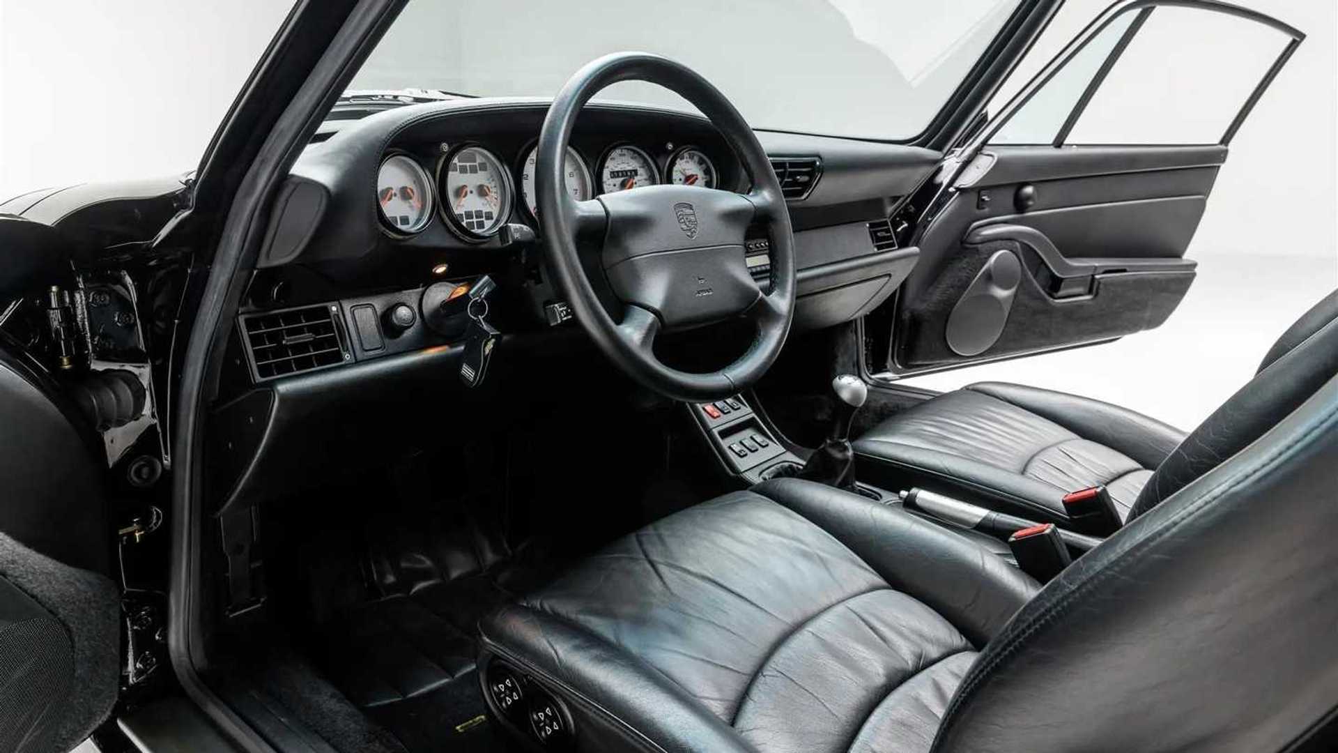 Denzel Washington's 1997 Porsche 911 Turbo Sells For Over $400,000