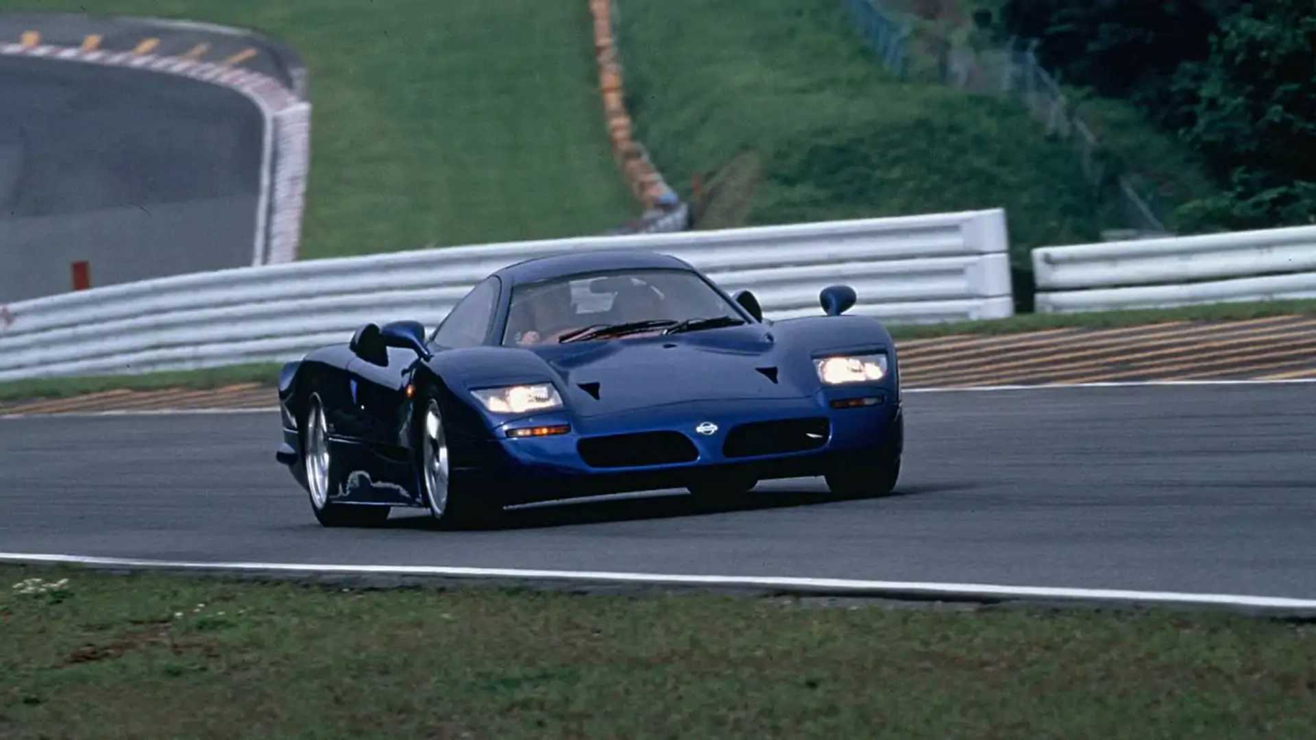 Nissan R390 GT1 Road Car Looks As Spectacular As It Sounds At Villa d'Este