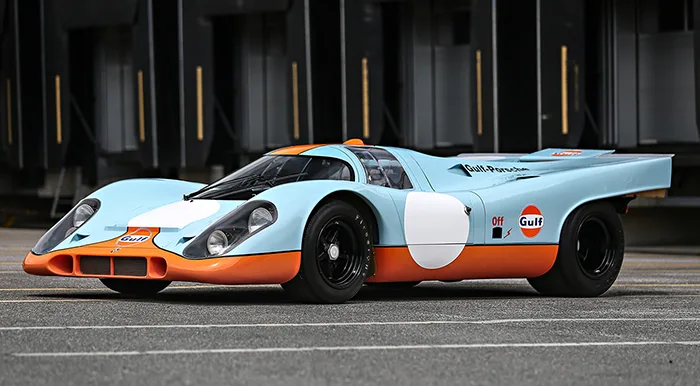 Porsche 917K with 'Le Mans Film Credit sells for $14M