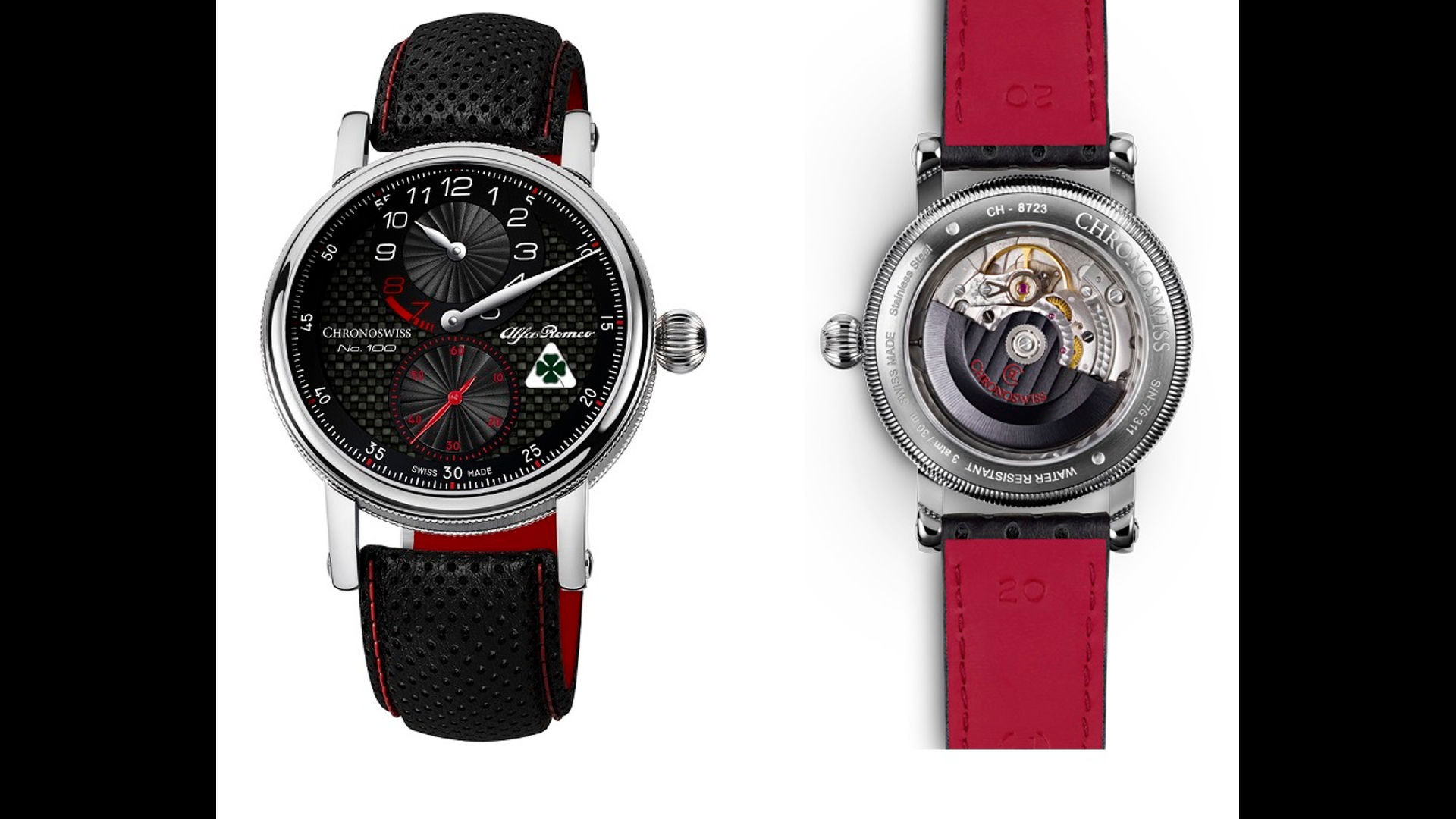 This watch is essential for every Alfa enthusiast