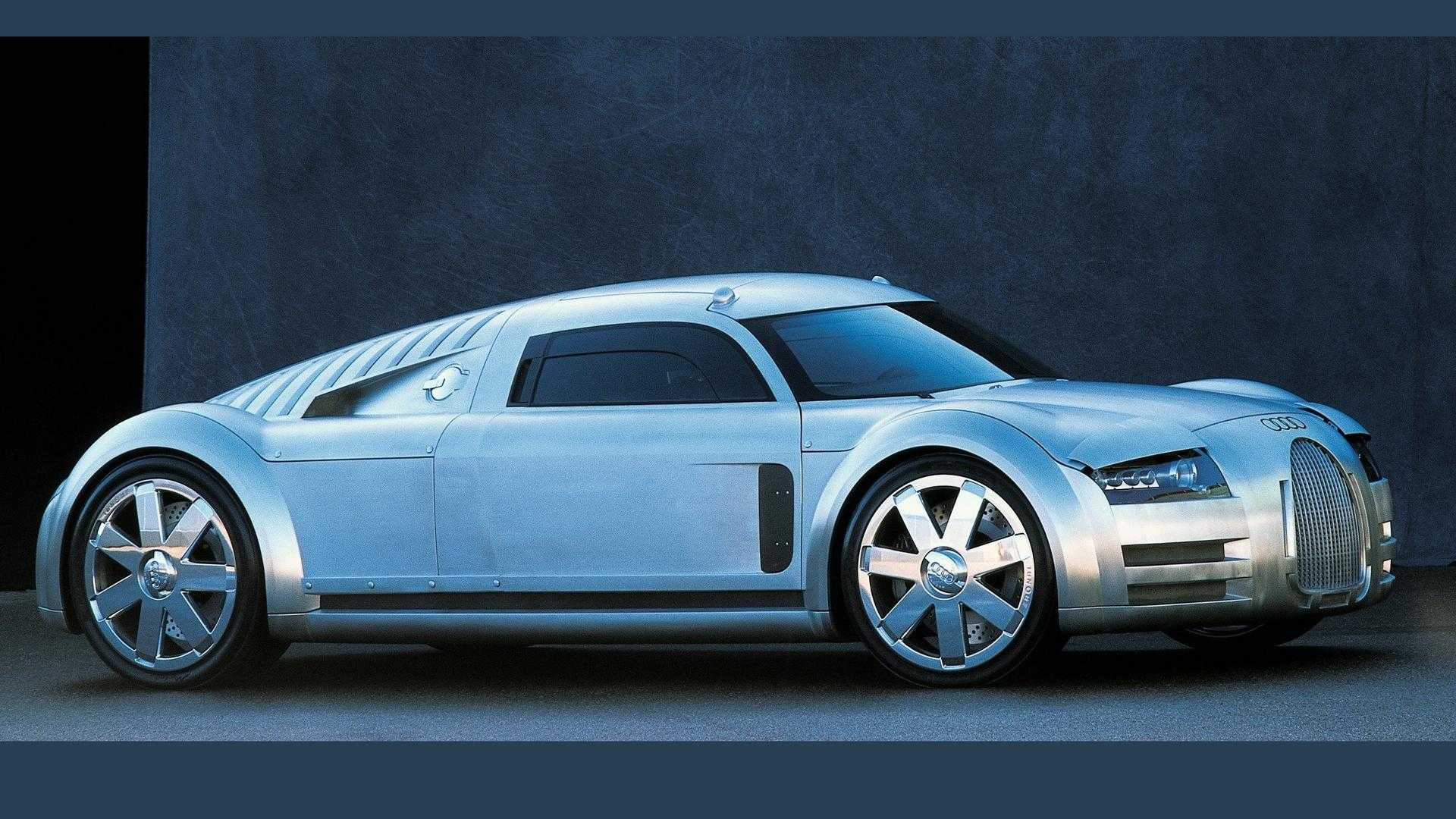 2000 Audi Rosemeyer: Concept We Forgot