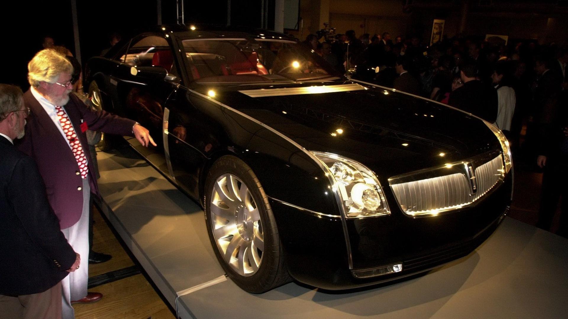 2001 Lincoln MK9 Concept We Forgot