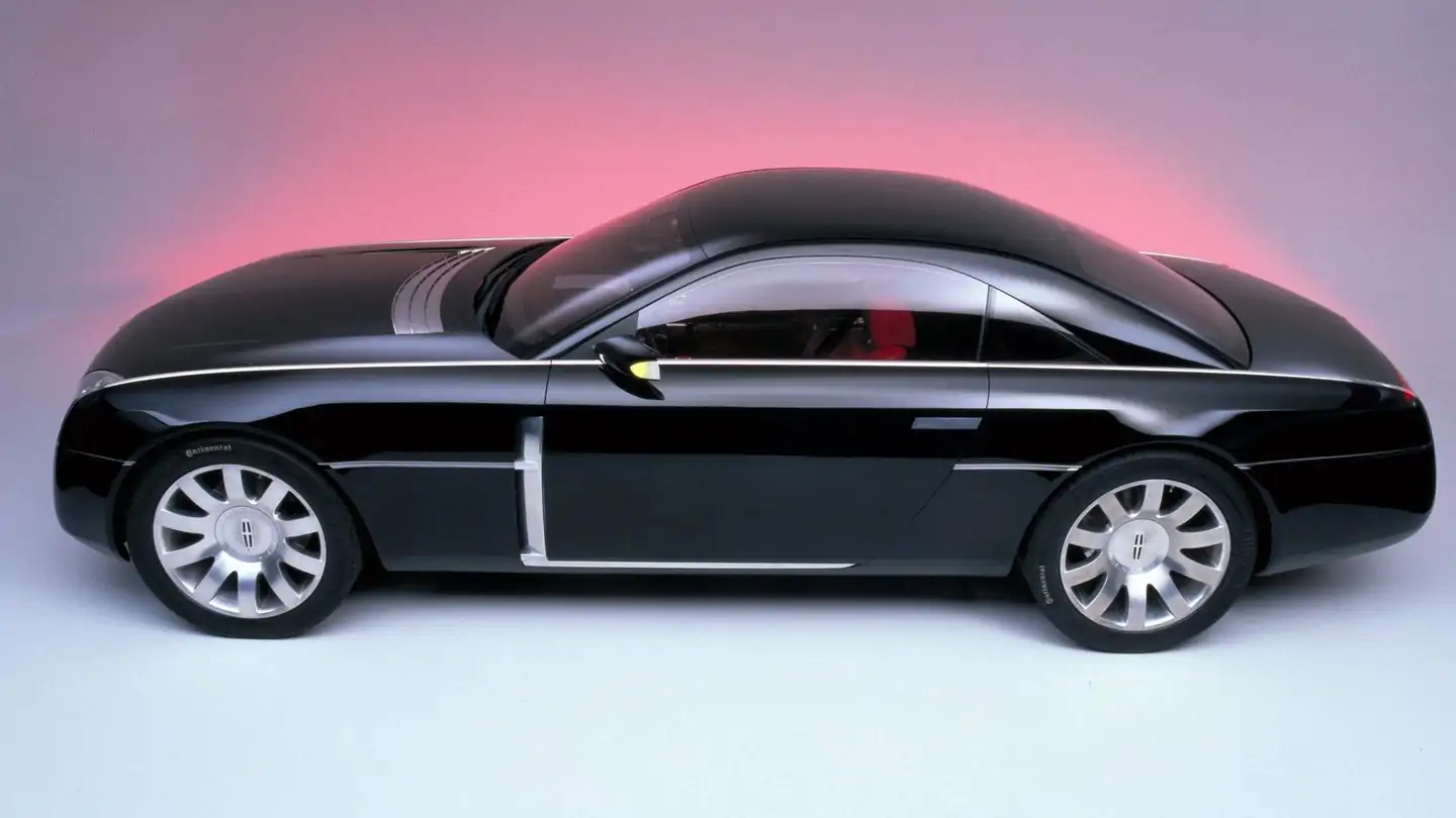 2001 Lincoln MK9 Concept We Forgot