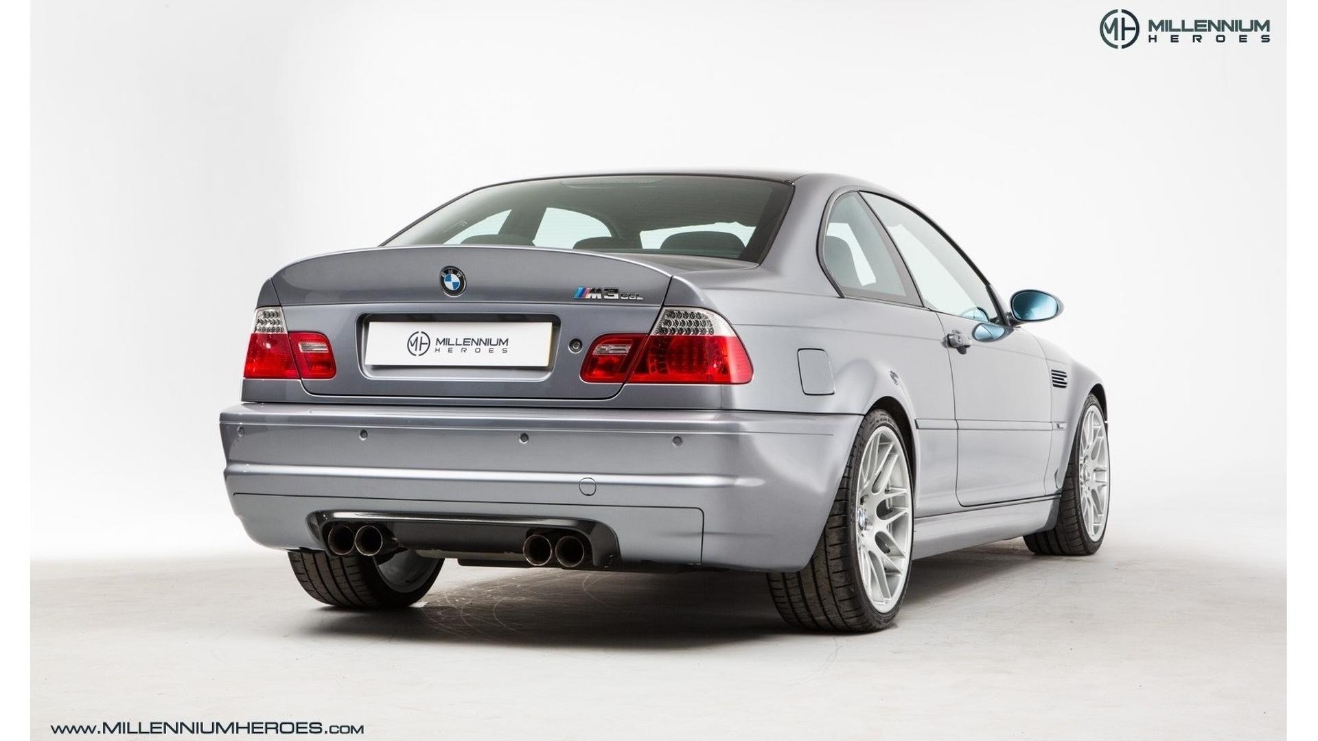 This BMW M3 CSL for Sale Looks Amazing at $57,000