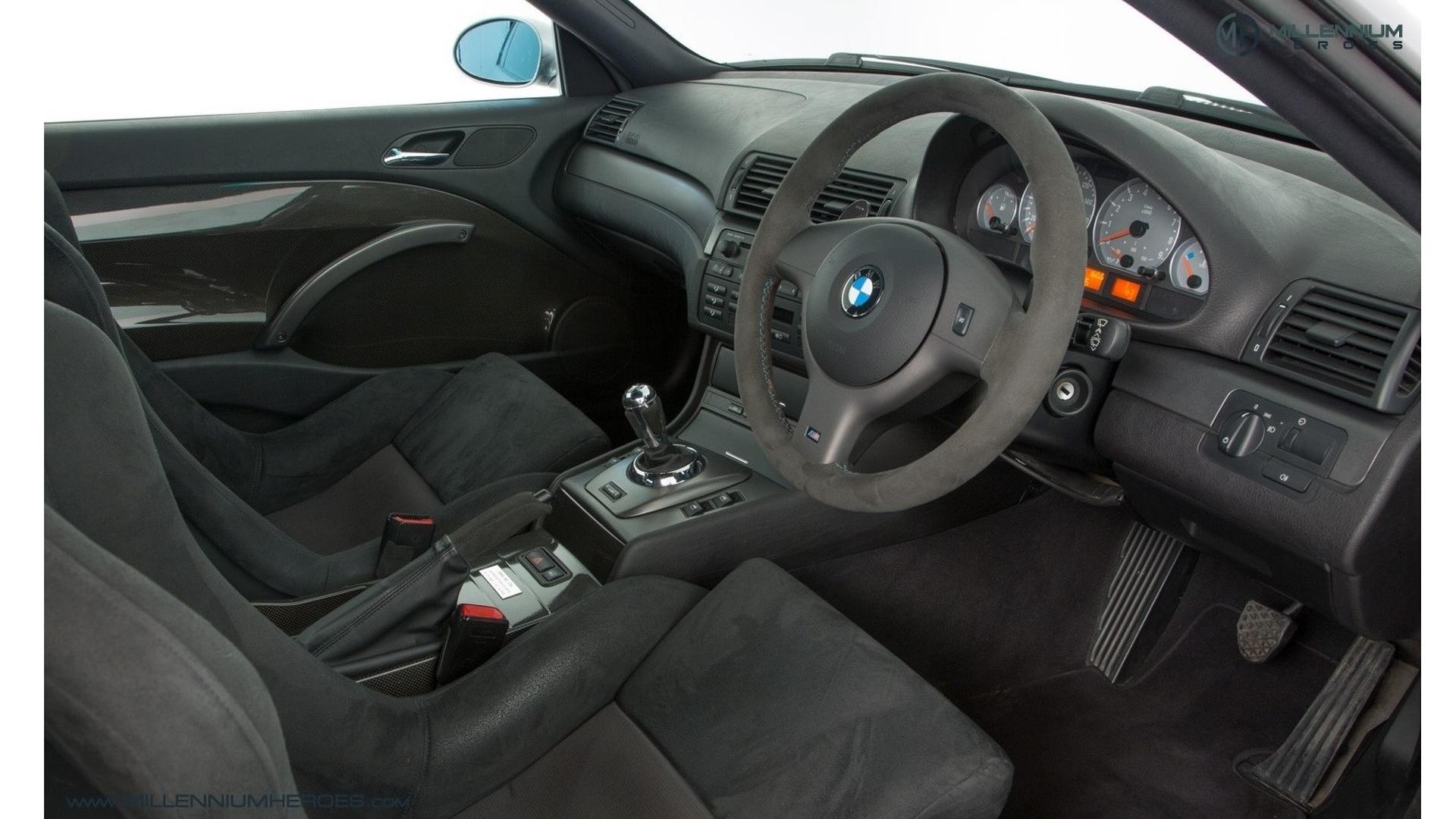 This BMW M3 CSL for Sale Looks Amazing at $57,000