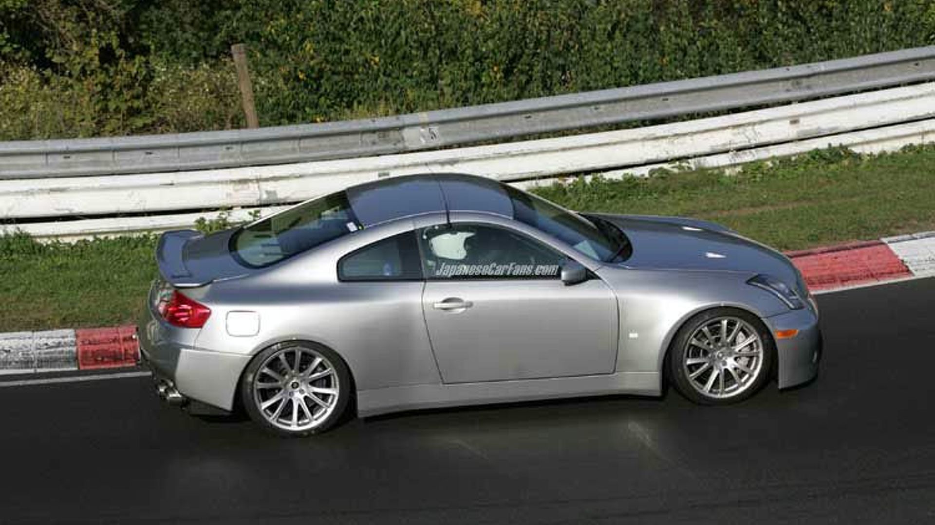 Nissan Skyline GT-R Prototype Testing