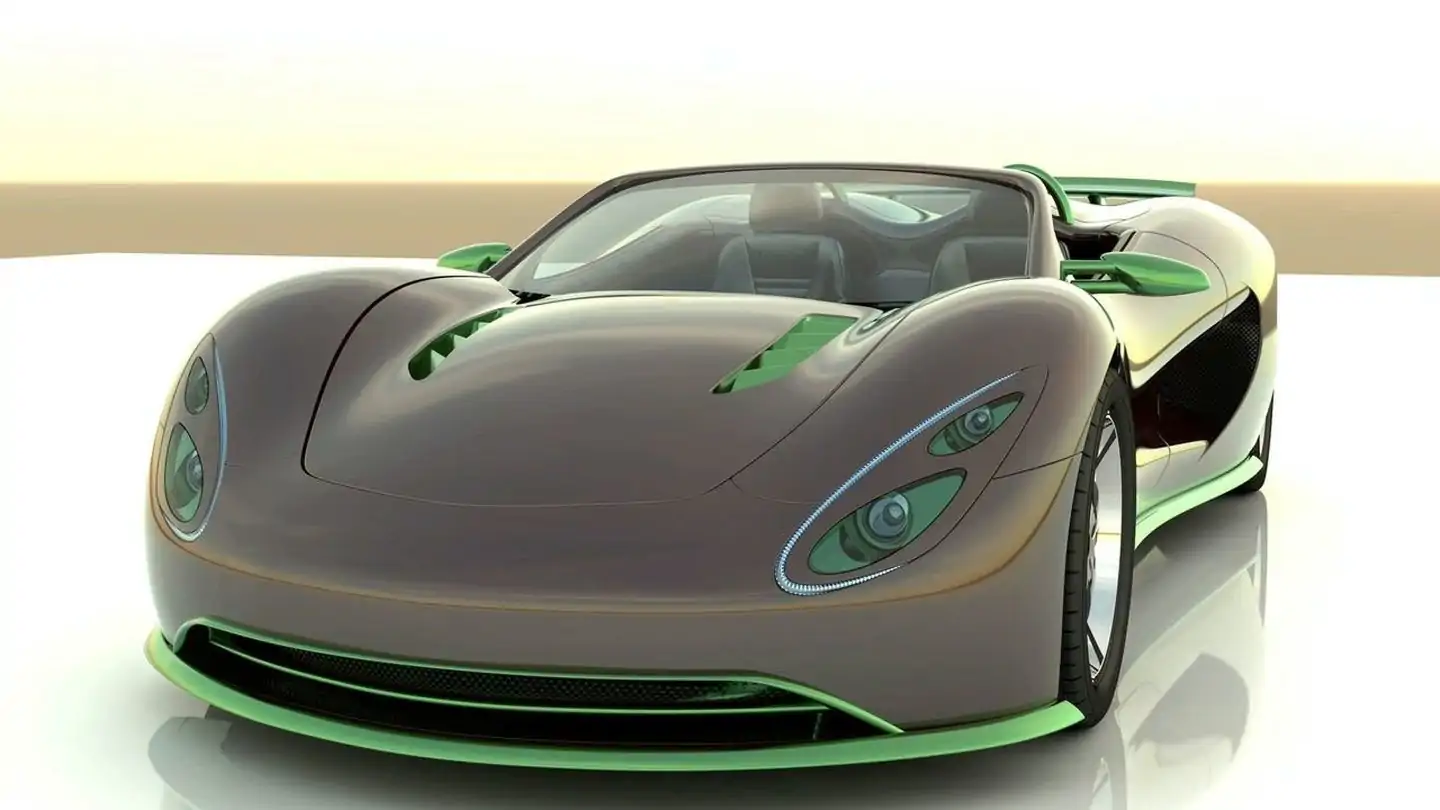 Ronn Motor Company's Scorpion, A 450 HP Sports Car