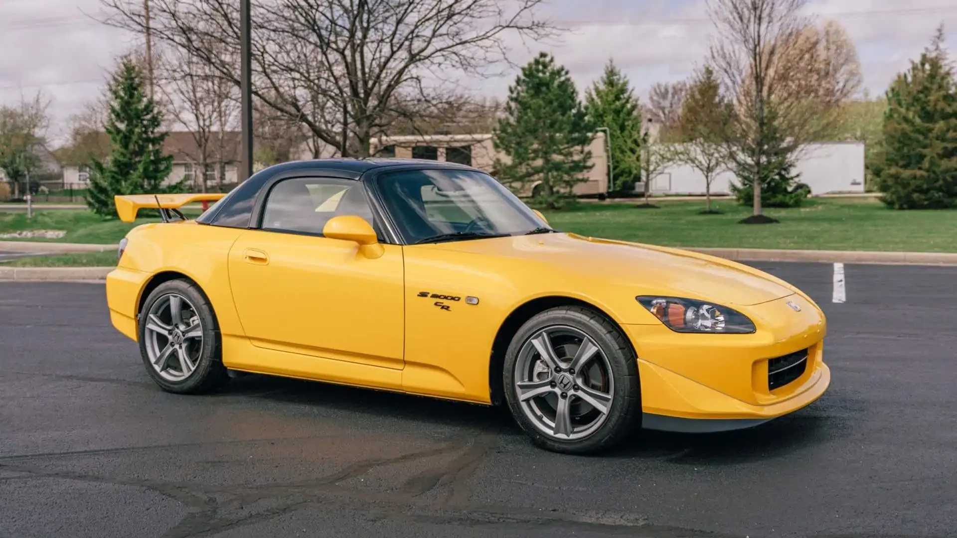 A Rare 2009 Honda S2000CR with Only 123 Miles 