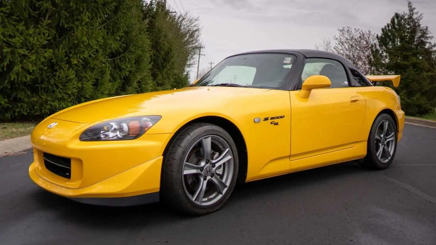 A Rare 2009 Honda S2000CR with Only 123 Miles