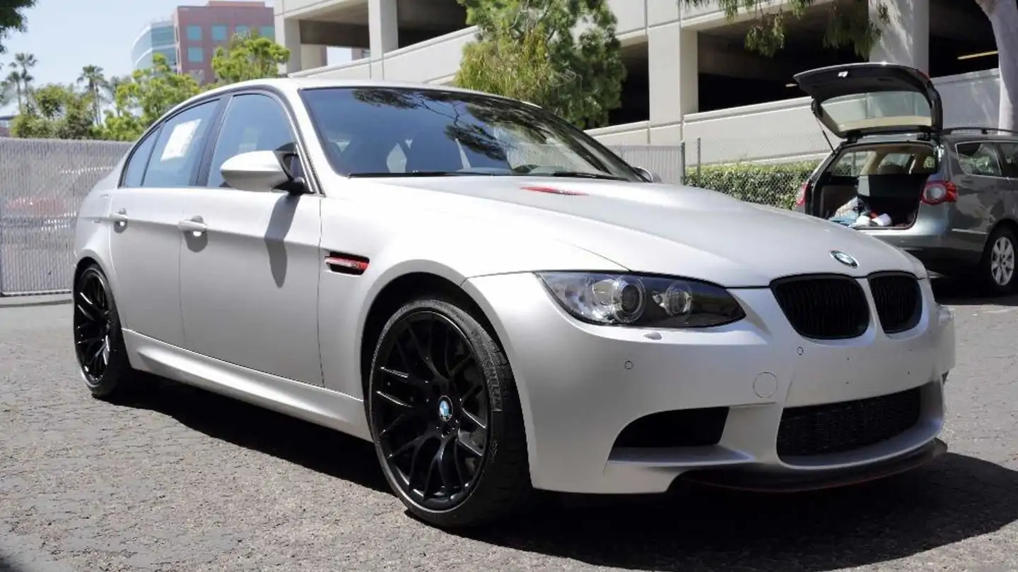 Is this rare and barely driven BMW M3 CRT worth $300k?