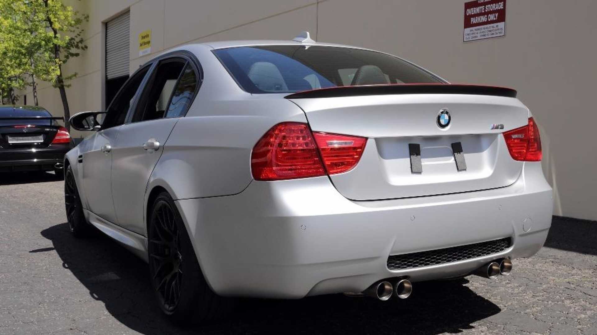 Is this rare and barely driven BMW M3 CRT worth $300k?