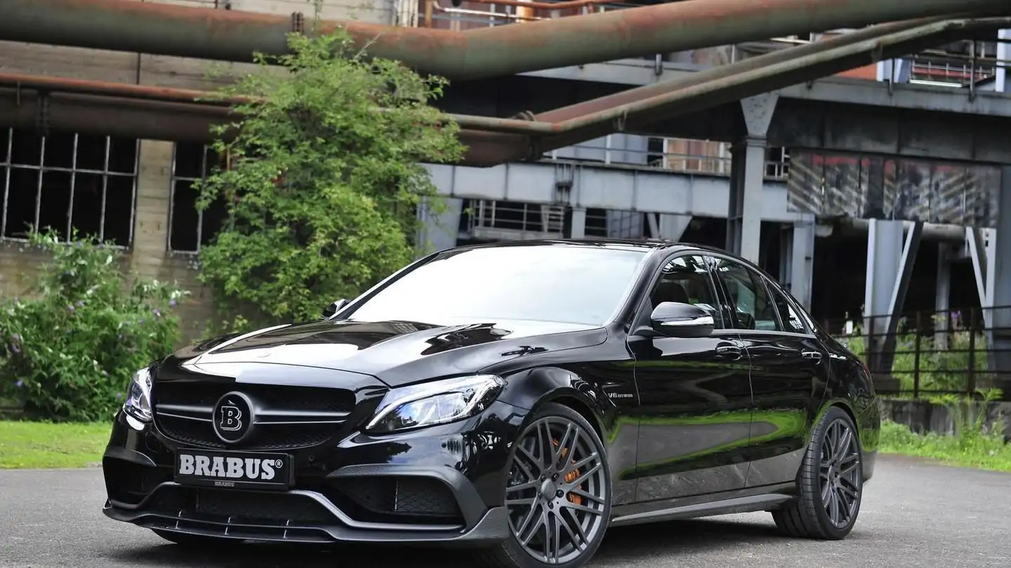 Brabus Announces 600 PS Mercedes-AMG Mercedes-C 63 S in Frankfurt