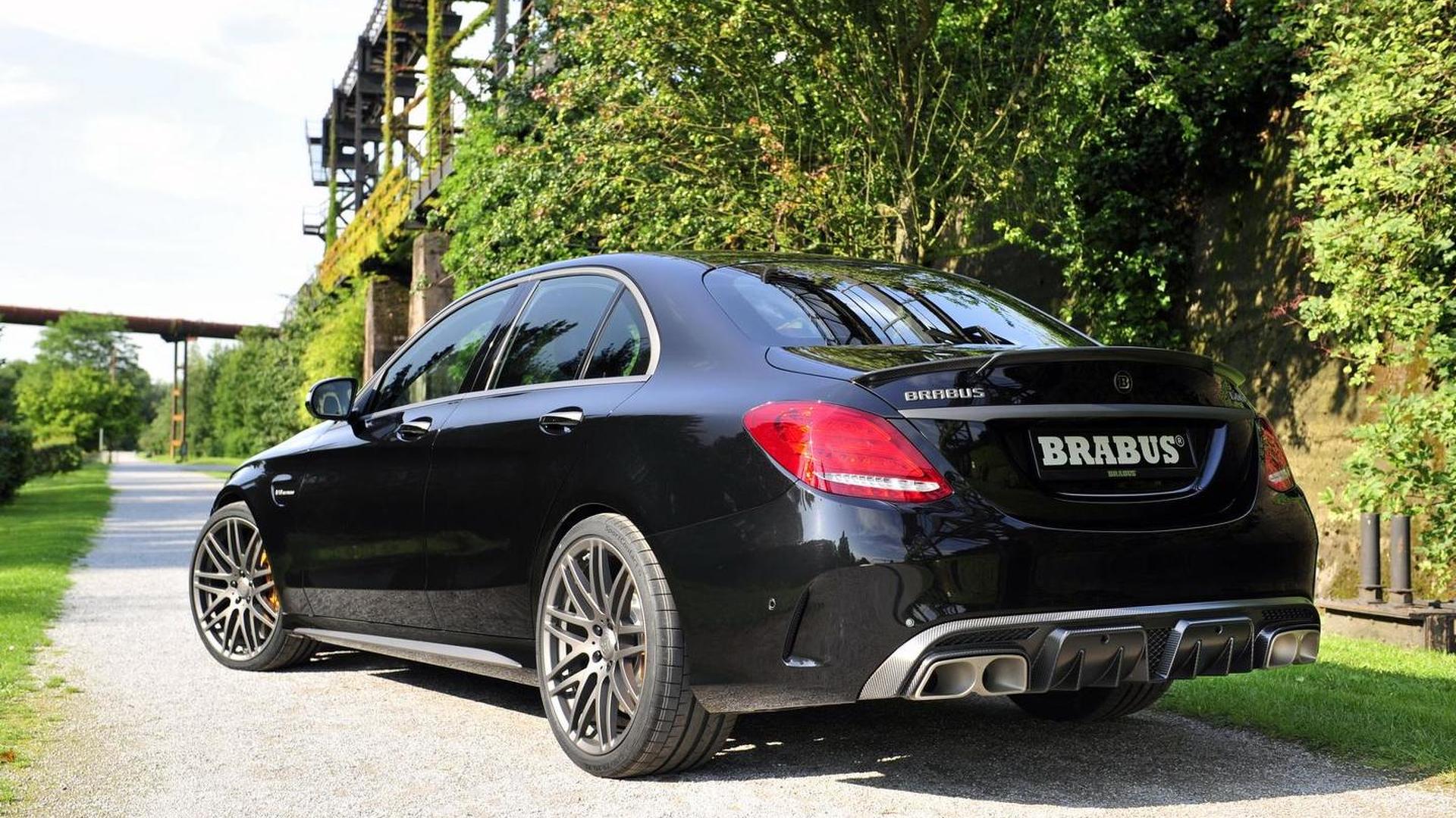 Brabus announces 600 PS Mercedes-AMG C 63 S for Frankfurt debut