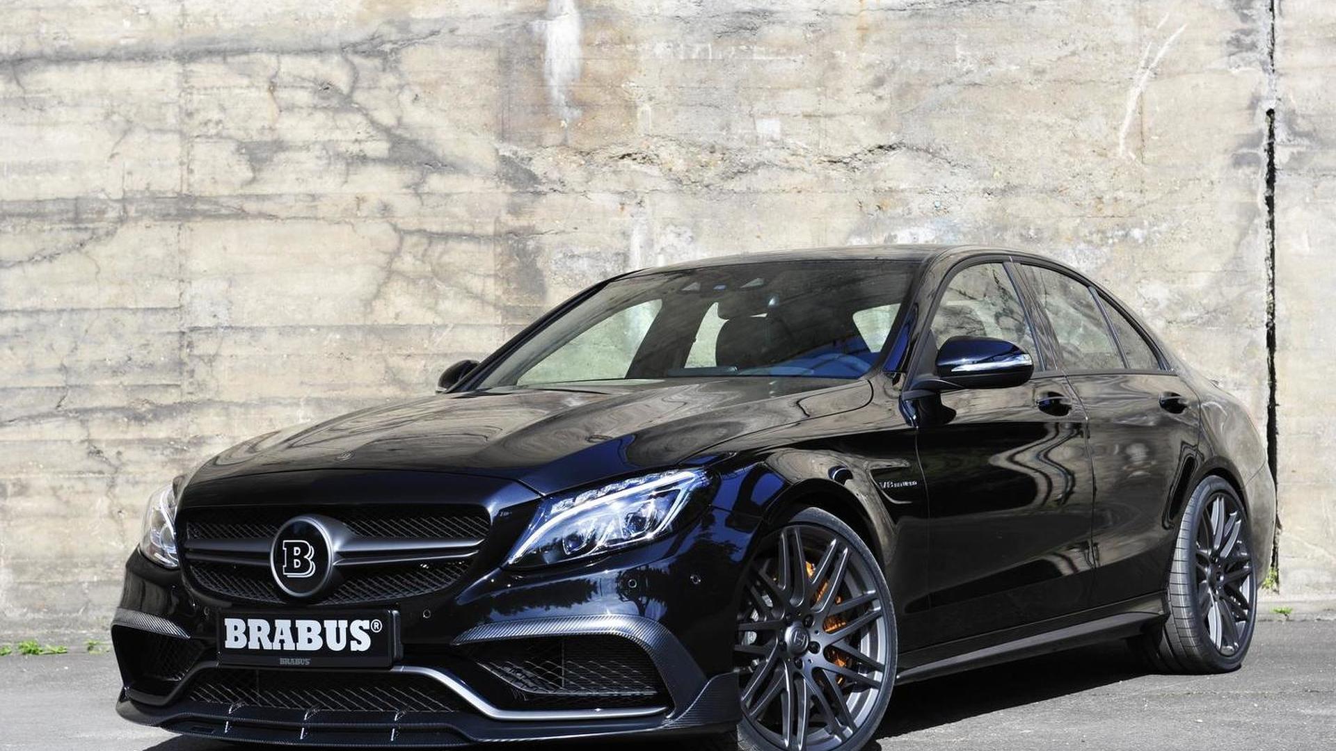 Brabus announces 600 PS Mercedes-AMG C 63 S for Frankfurt debut