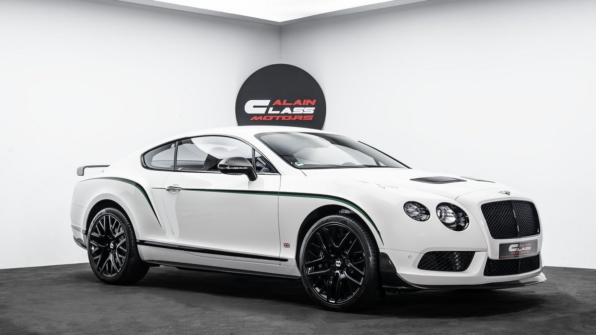 One-of-300 Bentley Continental GT3-R Up For Sale