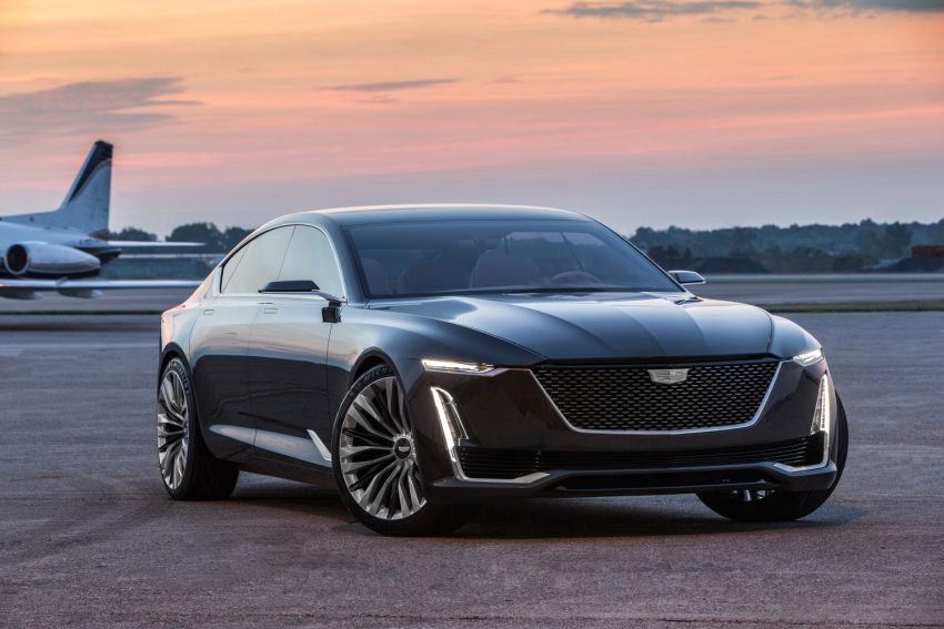 Cadillac Escala concept previews a glamorous range-topper