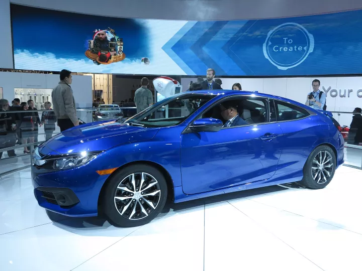 2017 Honda Civic Si could be around 230 horsepower