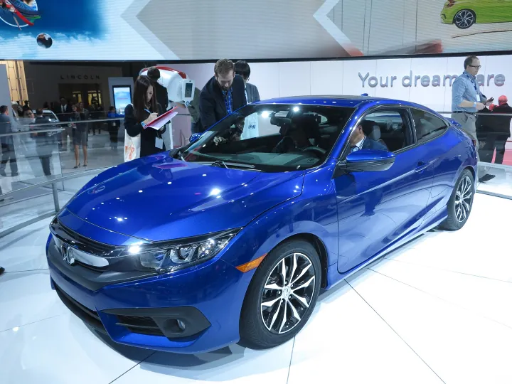 2017 Honda Civic Si could be around 230 horsepower