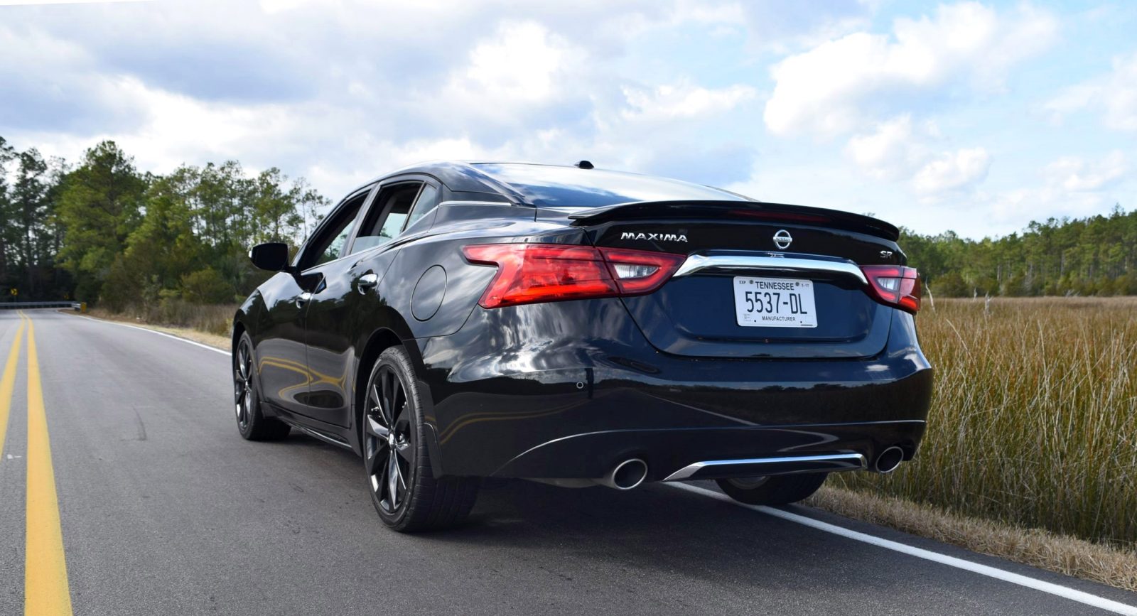 Nissan Maxima SR Midnight Edition introduced