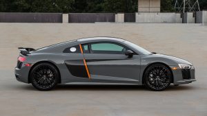 2017 Audi R8 V10 Plus Special Edition finally introduces laser lights to America