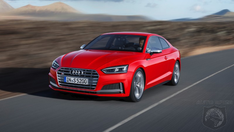 Audi RS4 Avant, RS5 Coupe/Sportback specs leaked via dealer presentation