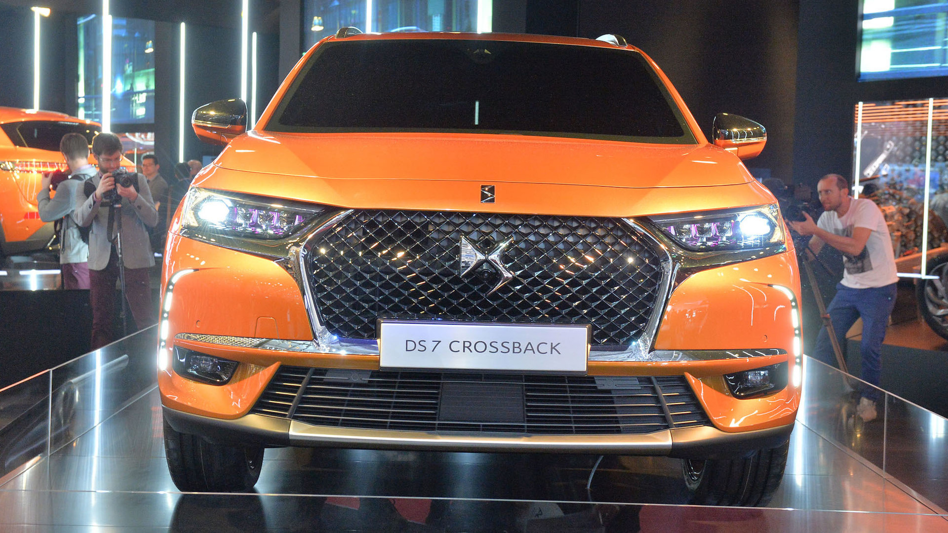 Geneva: The new DS 7 Crossback displays its elegant lines