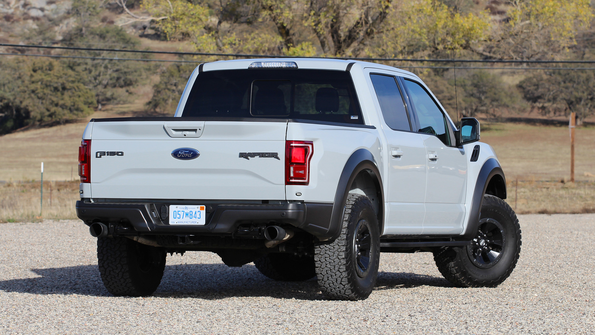 Ford F-150 Raptor Can Be Both 4-Wheel Drive and All-Wheel Drive