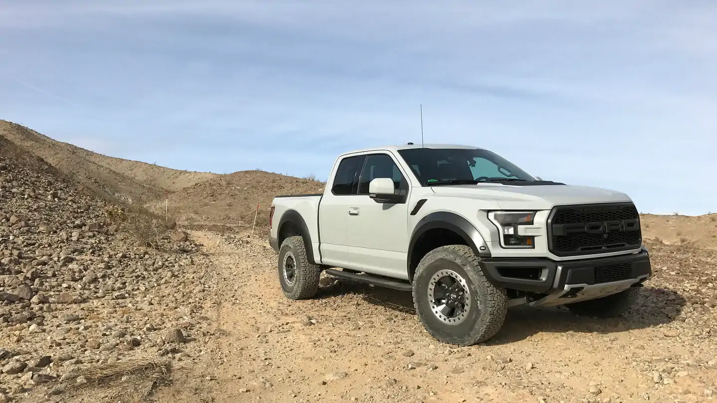 Ford F-150 Raptor Can Be Both 4-Wheel Drive and All-Wheel Drive