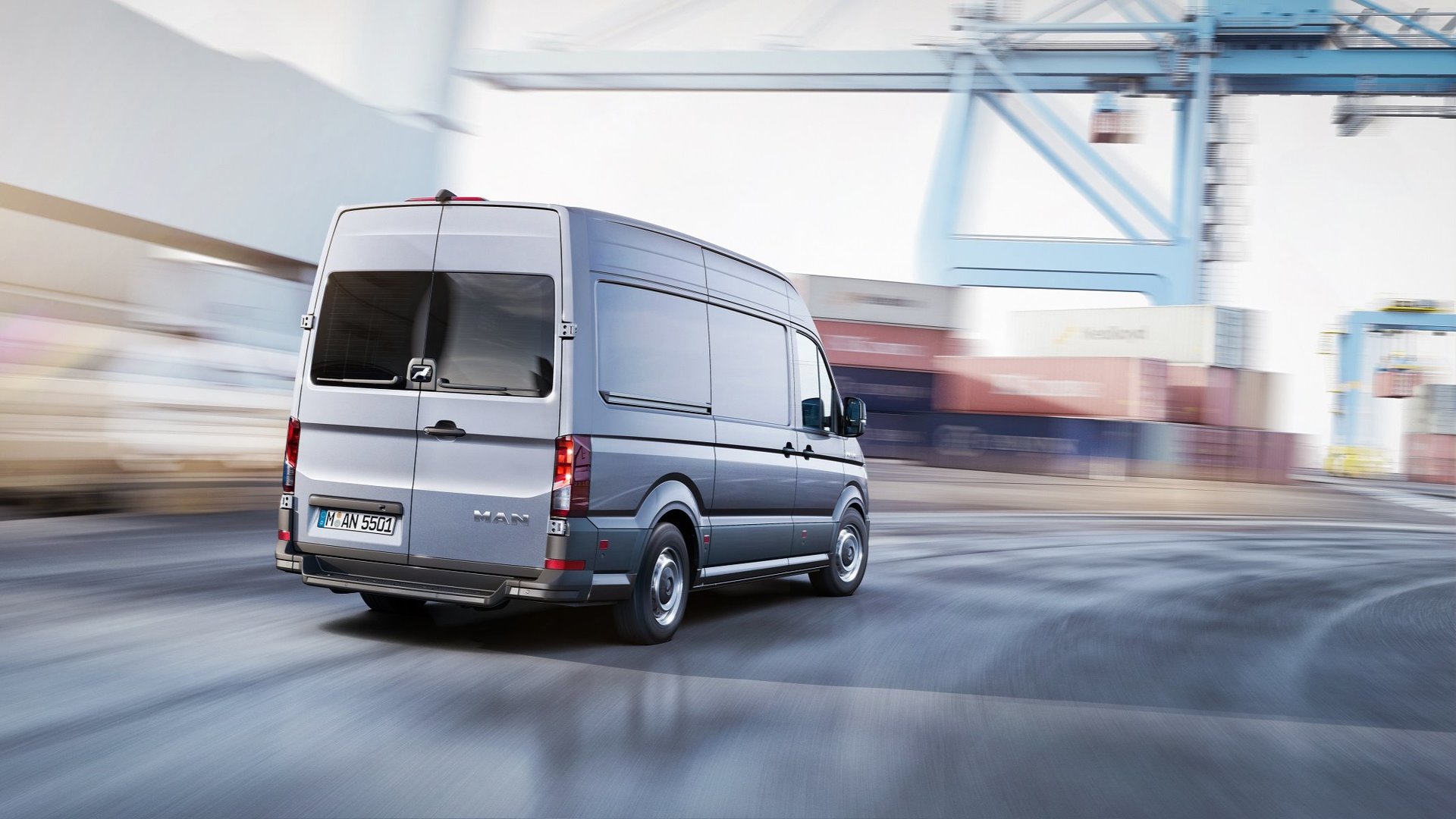 A rebadged VW Crafter is the new MAN TGE van