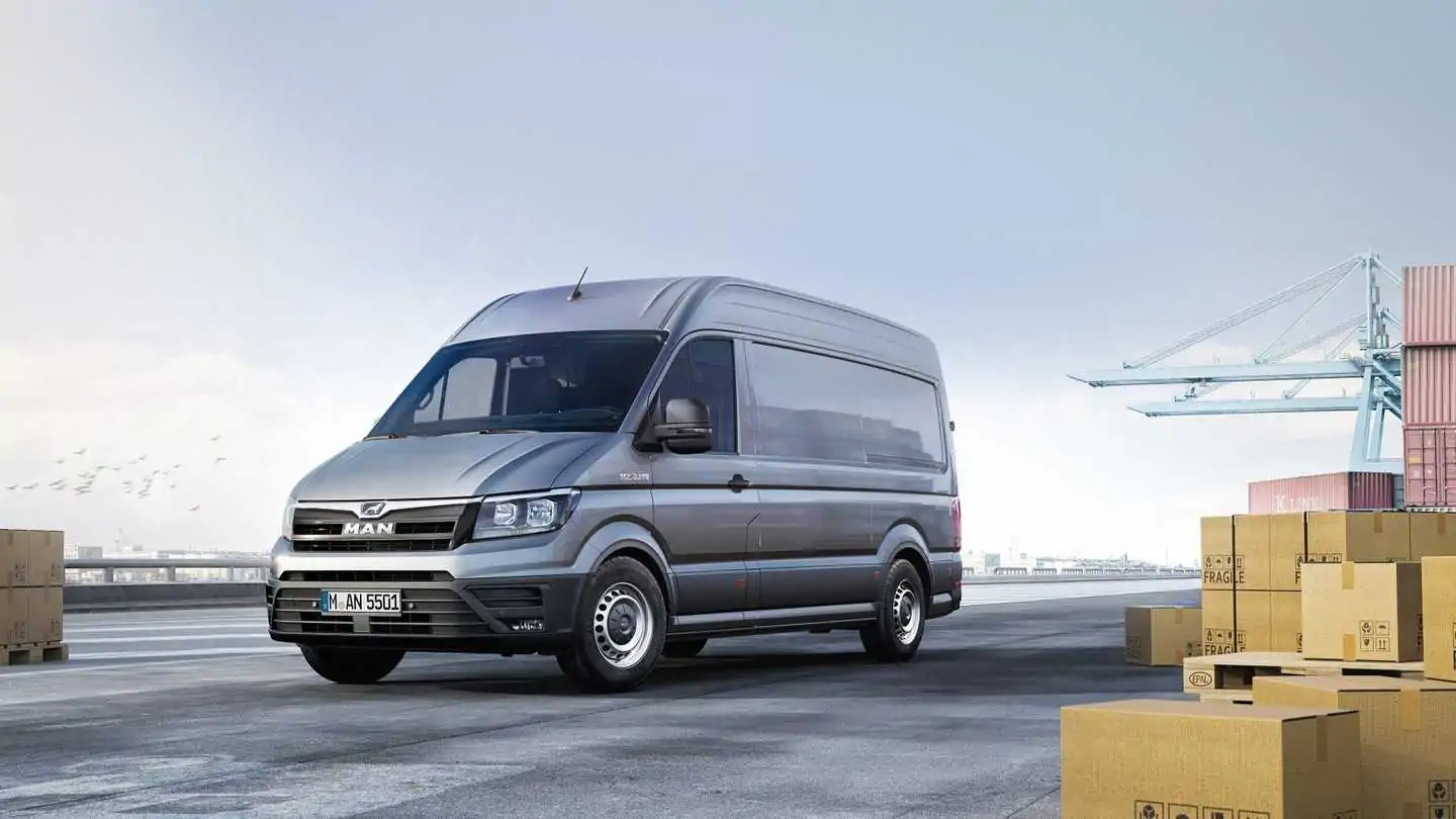 A rebadged VW Crafter is the new MAN TGE van